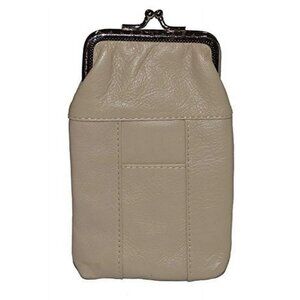 ROMA LEATHER Cigarette Case with Lighter Pouch 92810CM